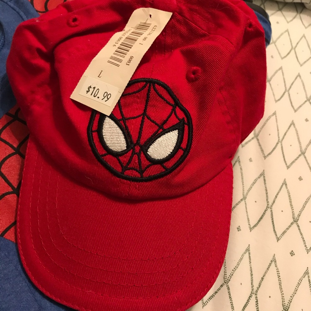 NWT Spider-Man cap